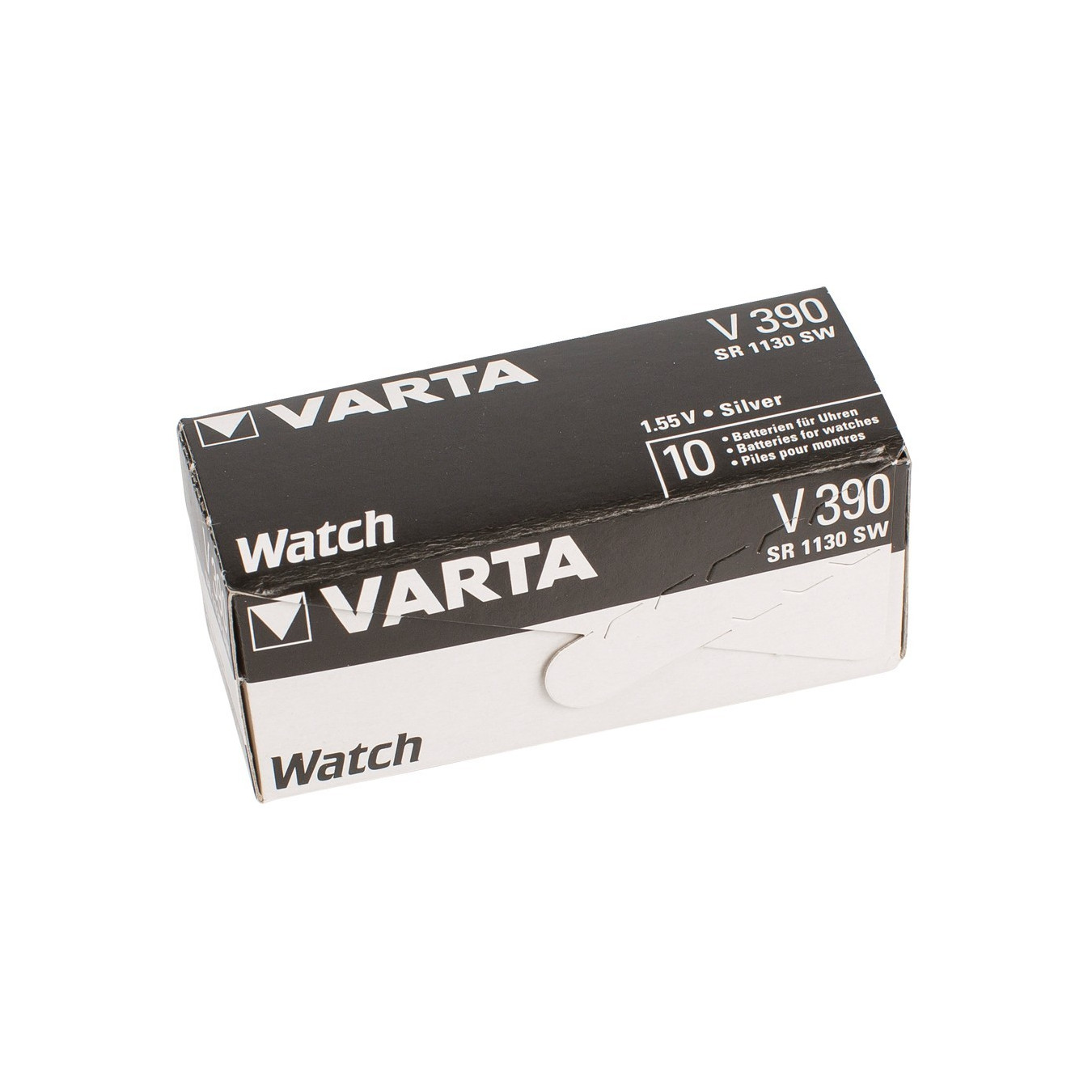 Batterie Knopfzelle V390 (SR54) 1.55V Varta — Buy in Cyprus with Fast Delivery