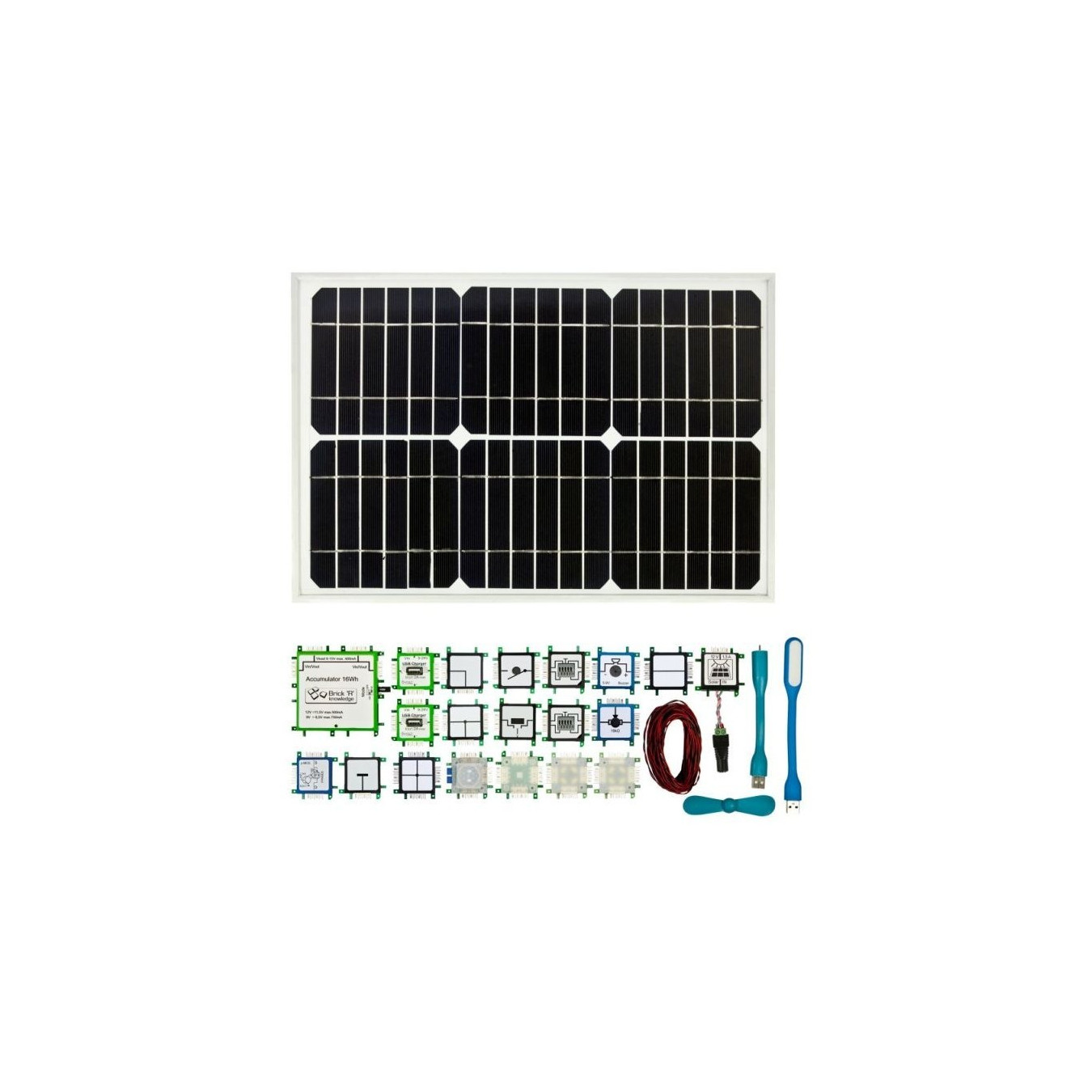 ALLNET BrickRknowledge Solar Set (English Englisch) — Buy in Cyprus with Fast Delivery
