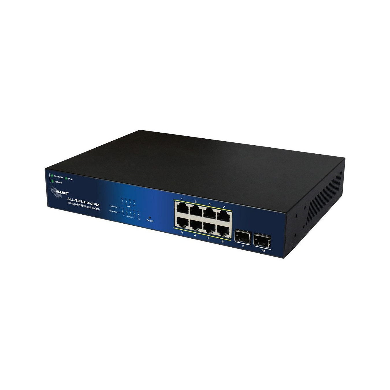 8+2P ALLNET ALL-SG8310v2PM POE M — Buy in Cyprus with Fast Delivery