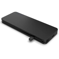 Buy Lenovo USB-C Slim Travel Dock - 4X11N40212 - Eclipse Black, 65W PD, HDMI 4K6... in Cyprus, Nicosia, Limassol, Larnaka, Pafos