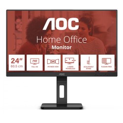 Buy AOC 24E3QAF - 23.8 inch Full HD IPS Monitor, 1920x1080, 4ms, 75Hz, HDMI/VGA/... in Cyprus, Nicosia, Limassol, Larnaka, Pafos