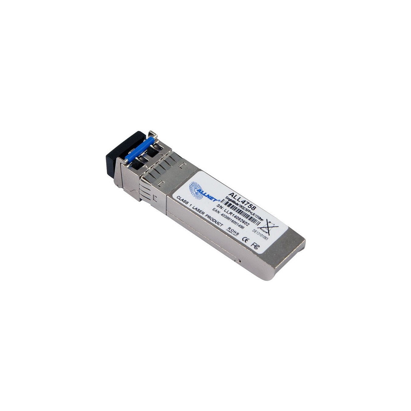 ALLNET Switch Modul ALL4758-INDU SFP+(Mini-GBIC). 10Gbit Singlemode. LR LC. Industrial -40 -+85Grad. DDM. bis 20Km