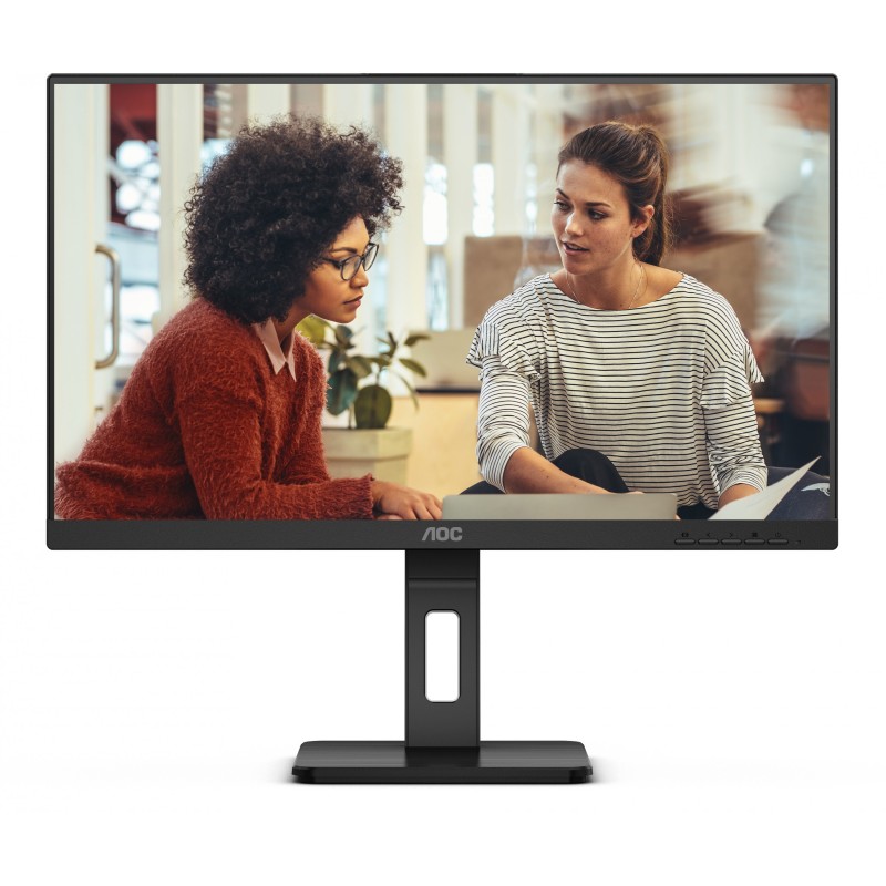 AOC 24E3QAF - 23.8" Full HD IPS Monitor, 1920x1080, 4ms, 75Hz, HDMI/VGA/DP, Black (Boxed) — Buy in Cyprus with Fast Delivery