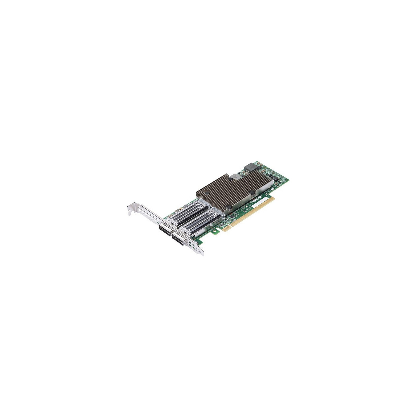 BROADCOM NetXtreme E-Series P2100G Netzwerkadapter PCIe 4.0 x16 100Gb QSFP56 x 2 — Buy in Cyprus with Fast Delivery