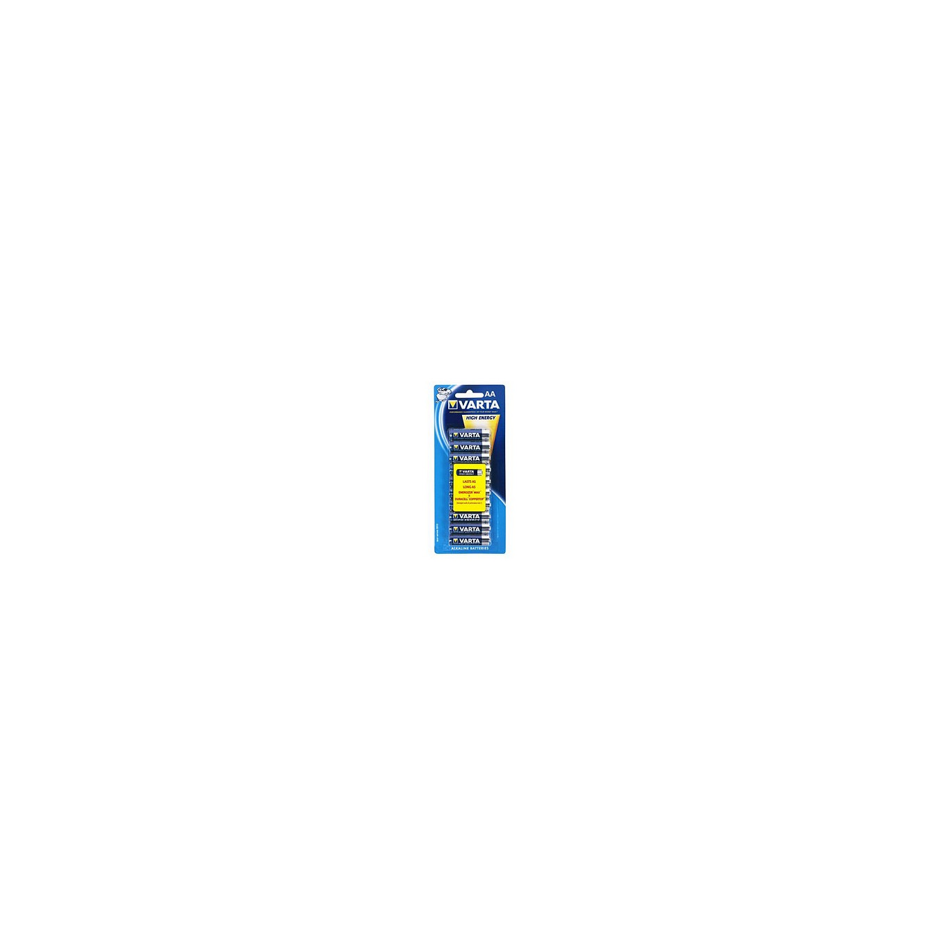 Batterie AA (LR6) 1.5V Varta High Energy - 20-Pack — Buy in Cyprus with Fast Delivery