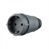 ABL 100000059 Compact Kupplung. SCHUKO. PP. grau. IP20. Typ 1565 — Buy in Cyprus with Fast Delivery