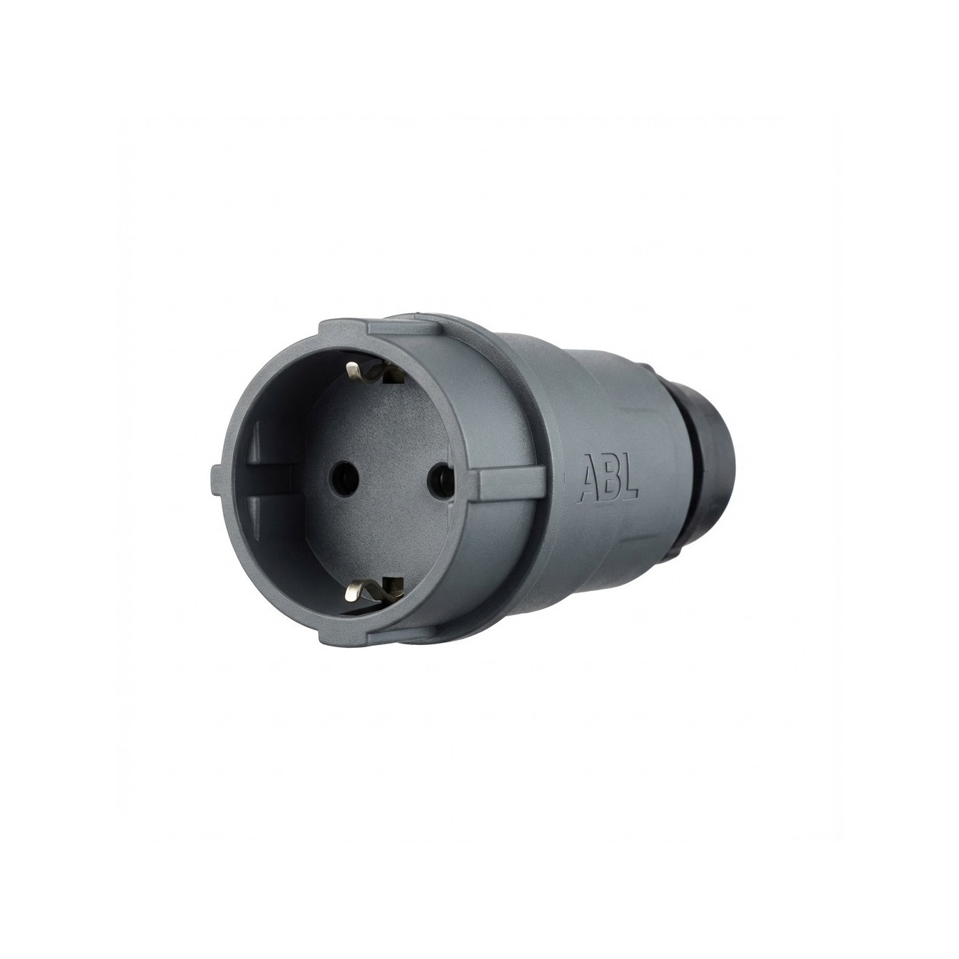 ABL 100000059 Compact Kupplung. SCHUKO. PP. grau. IP20. Typ 1565 — Buy in Cyprus with Fast Delivery