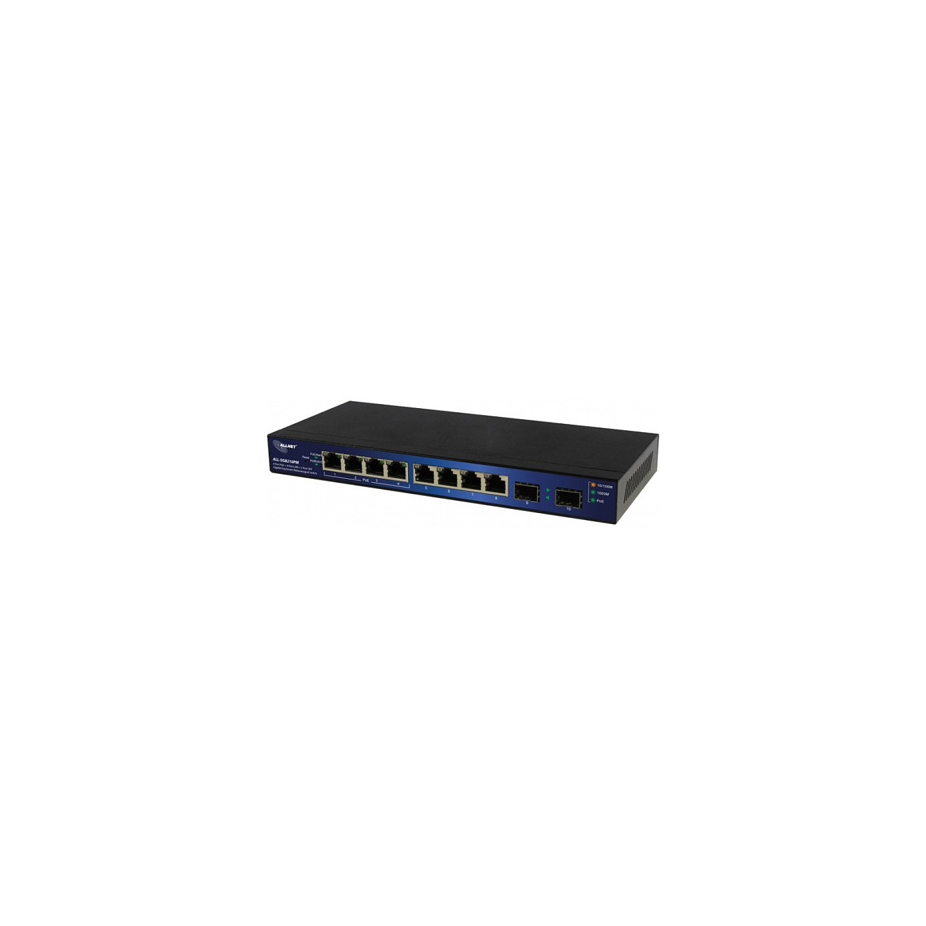 6+2P ALLNET ALL-SG8210PM POE+ M — Buy in Cyprus with Fast Delivery
