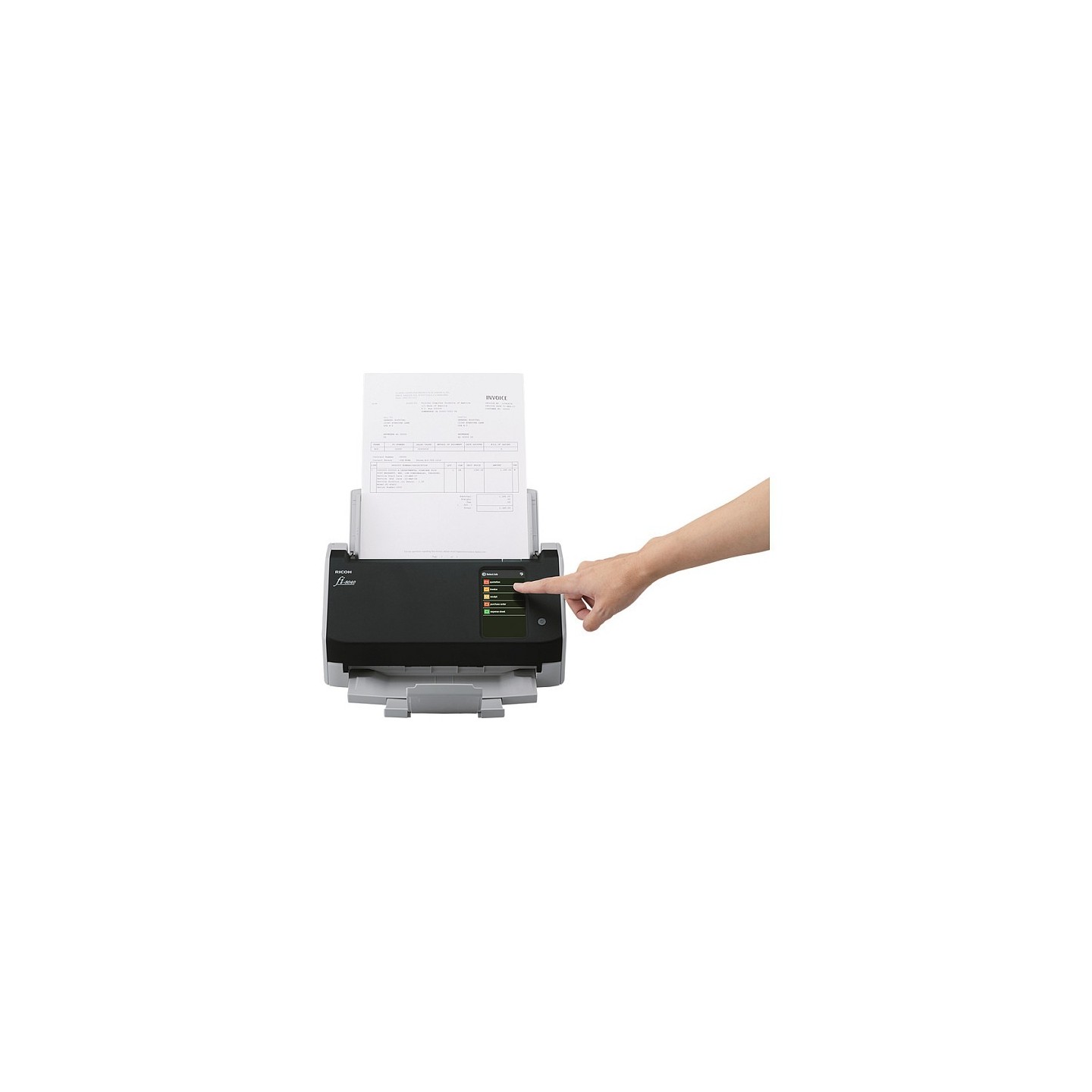 Ricoh Dokumentenscanner fi-8040 40 S. Min ADF Duplex LAN USB 3.2 — Buy in Cyprus with Fast Delivery