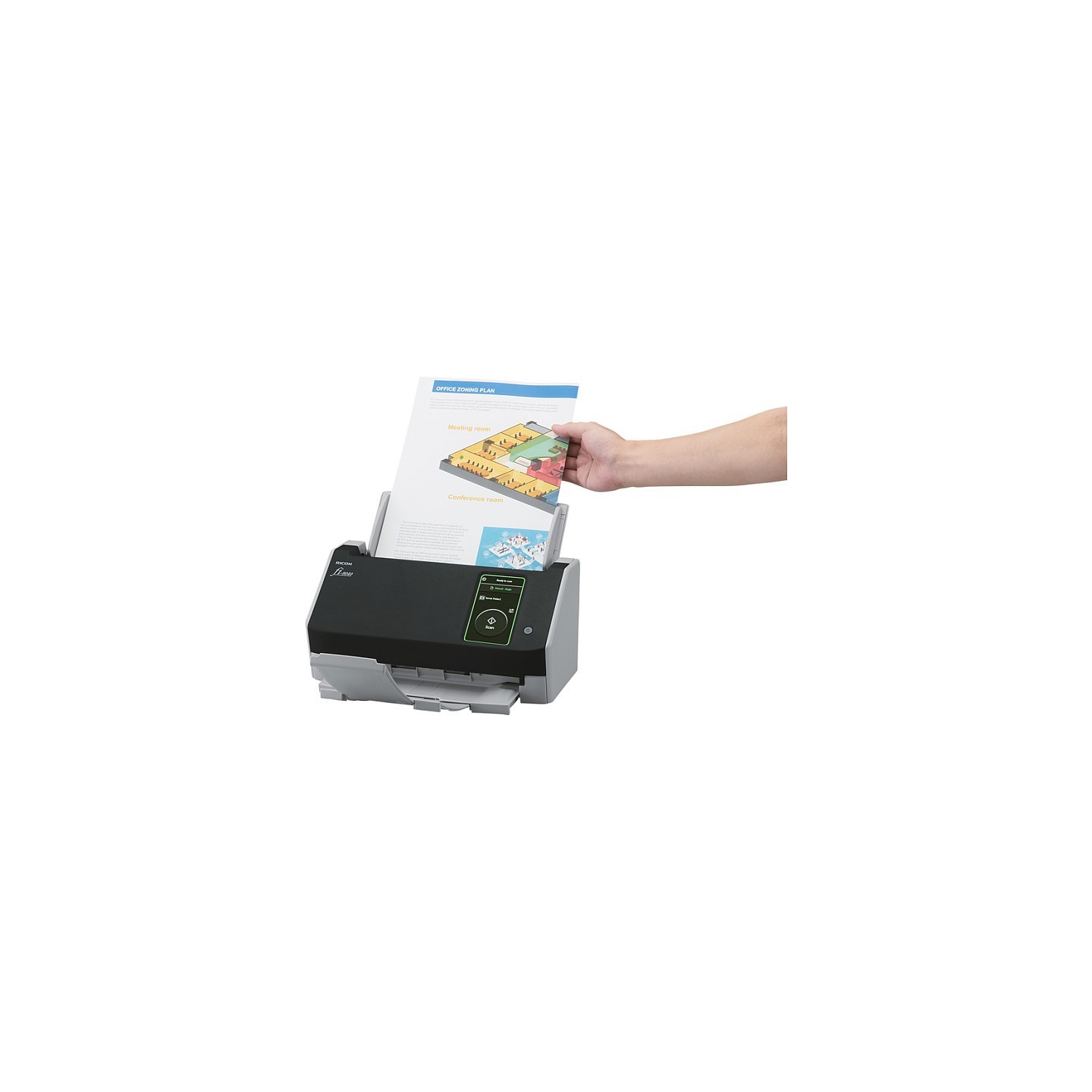 Ricoh Dokumentenscanner fi-8040 40 S. Min ADF Duplex LAN USB 3.2 — Buy in Cyprus with Fast Delivery