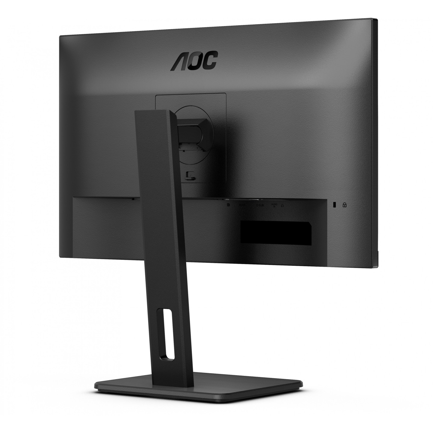 AOC 24E3QAF - 23.8" Full HD IPS Monitor, 1920x1080, 4ms, 75Hz, HDMI/VGA/DP, Black (Boxed) — Buy in Cyprus with Fast Delivery
