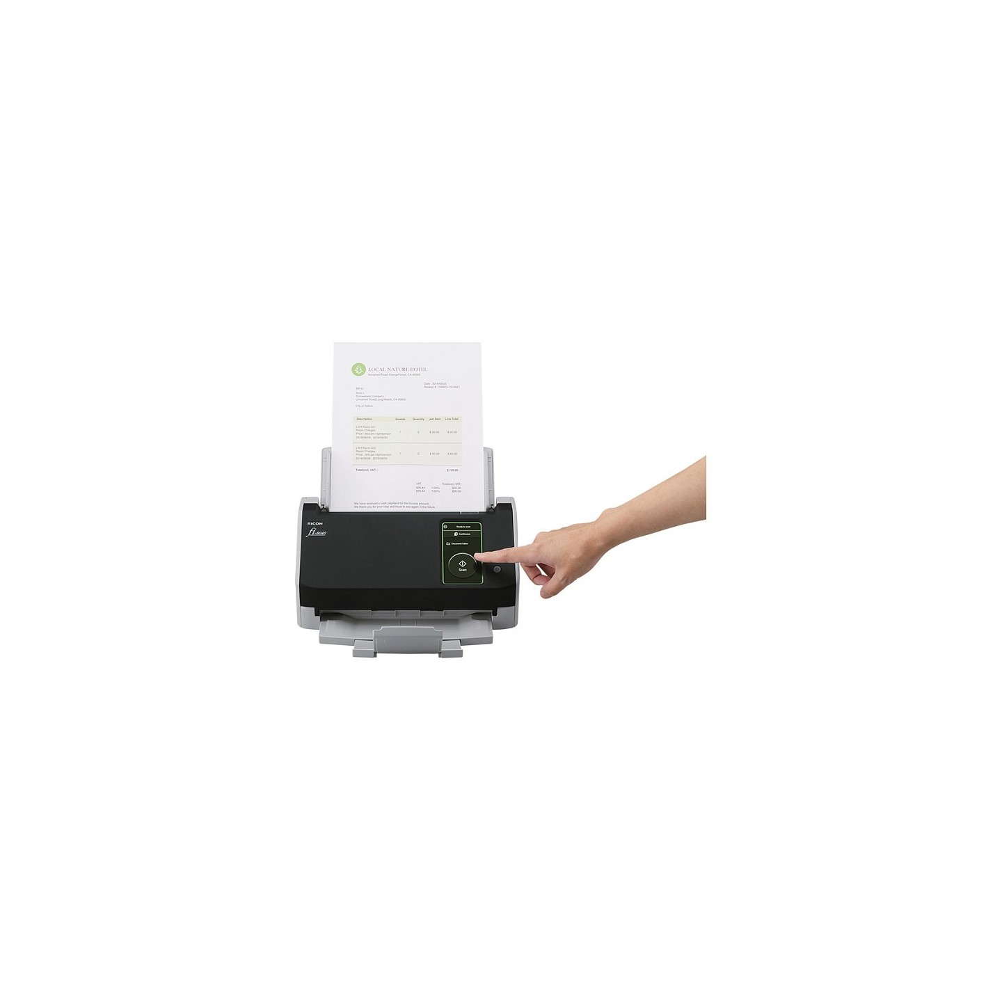 Ricoh Dokumentenscanner fi-8040 40 S. Min ADF Duplex LAN USB 3.2 — Buy in Cyprus with Fast Delivery