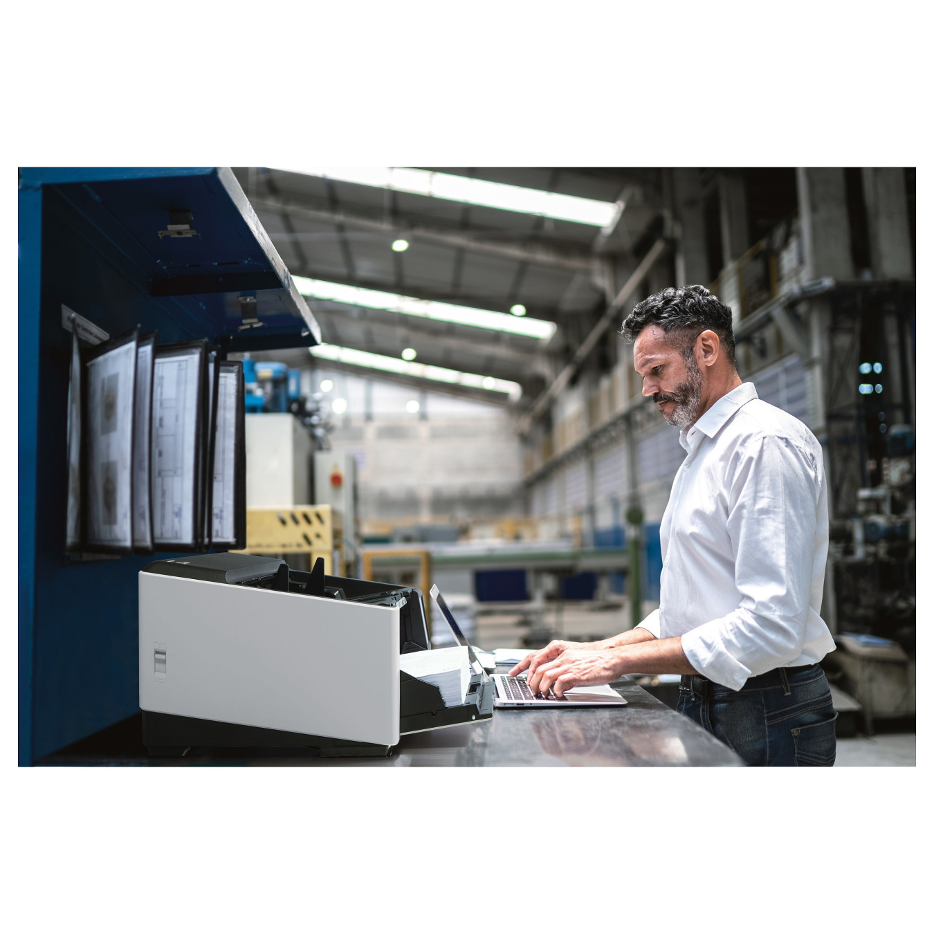 RICOH FI-8950 Dokumentenscanner — Buy in Cyprus with Fast Delivery