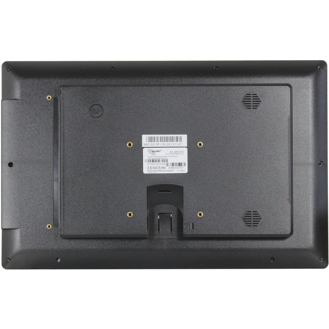 ALLNET Touch Display Tablet 18 Zoll PoE mit 8GB 64GB RK3568 Android 13.PrimeOne-180 — Buy in Cyprus with Fast Delivery