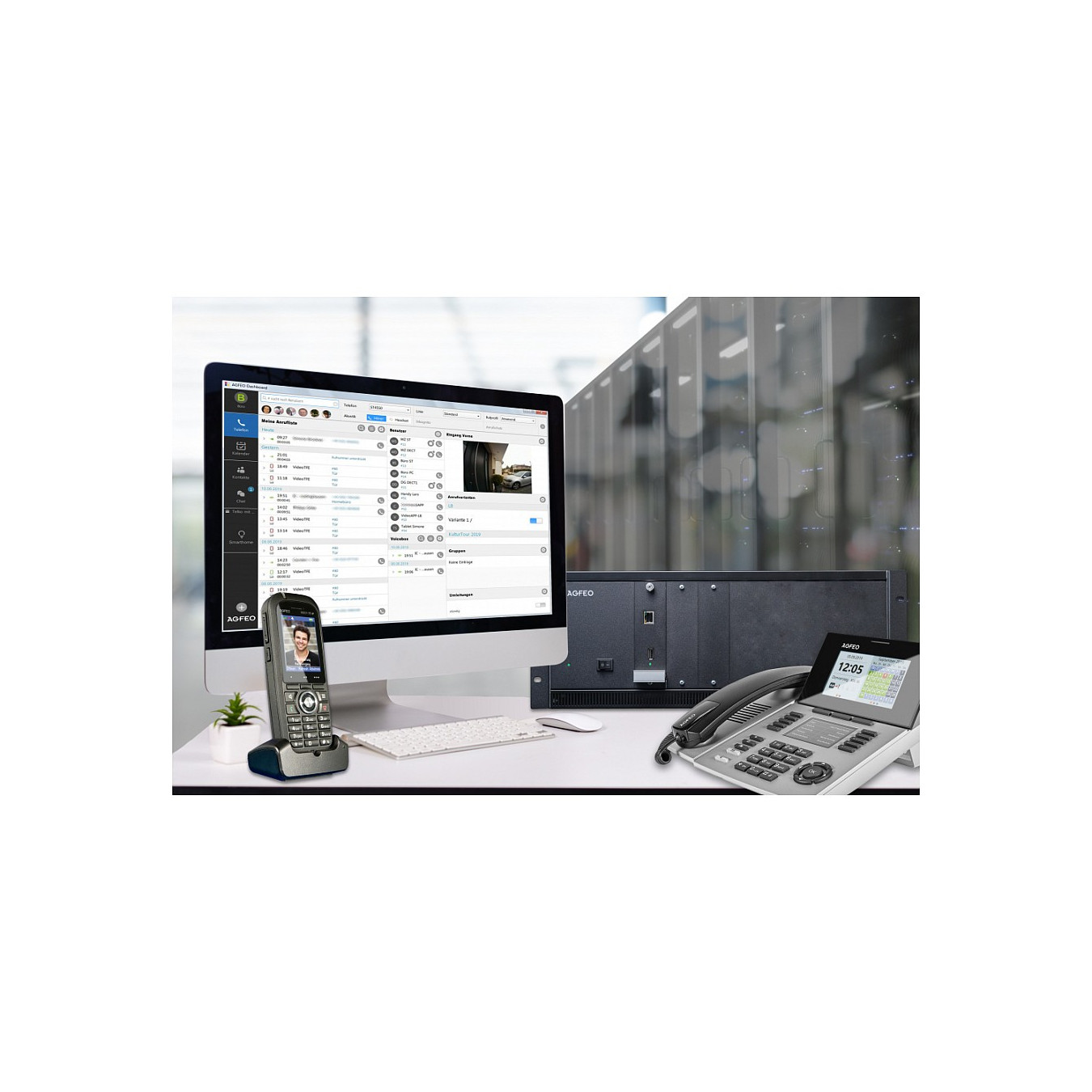 AGFEO ES 730 IT plus — Buy in Cyprus with Fast Delivery