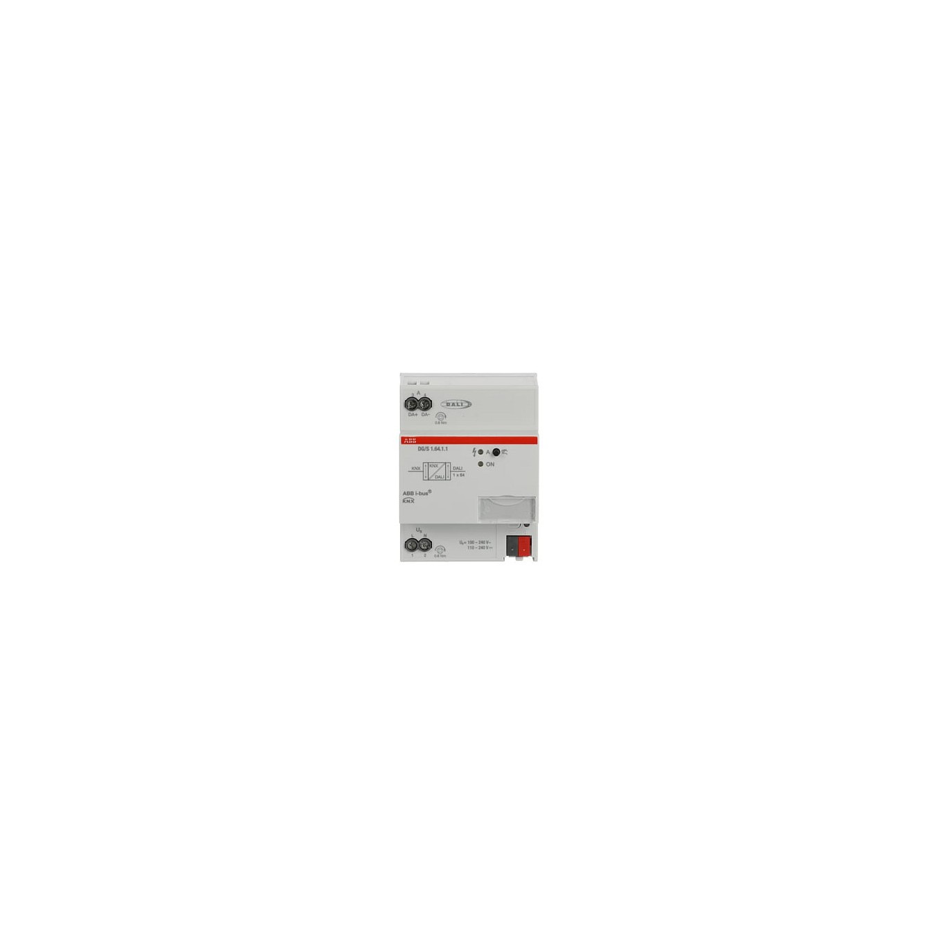 ABB DG S 1.64.1.1 DALI Gateway 1fach Basic REG — Buy in Cyprus with Fast Delivery
