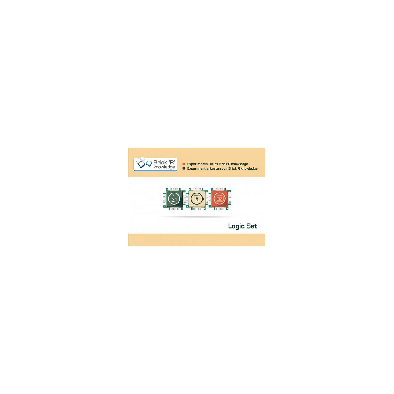 ALLNET BrickRknowledge Logic Set (Deutsch German) — Buy in Cyprus with Fast Delivery