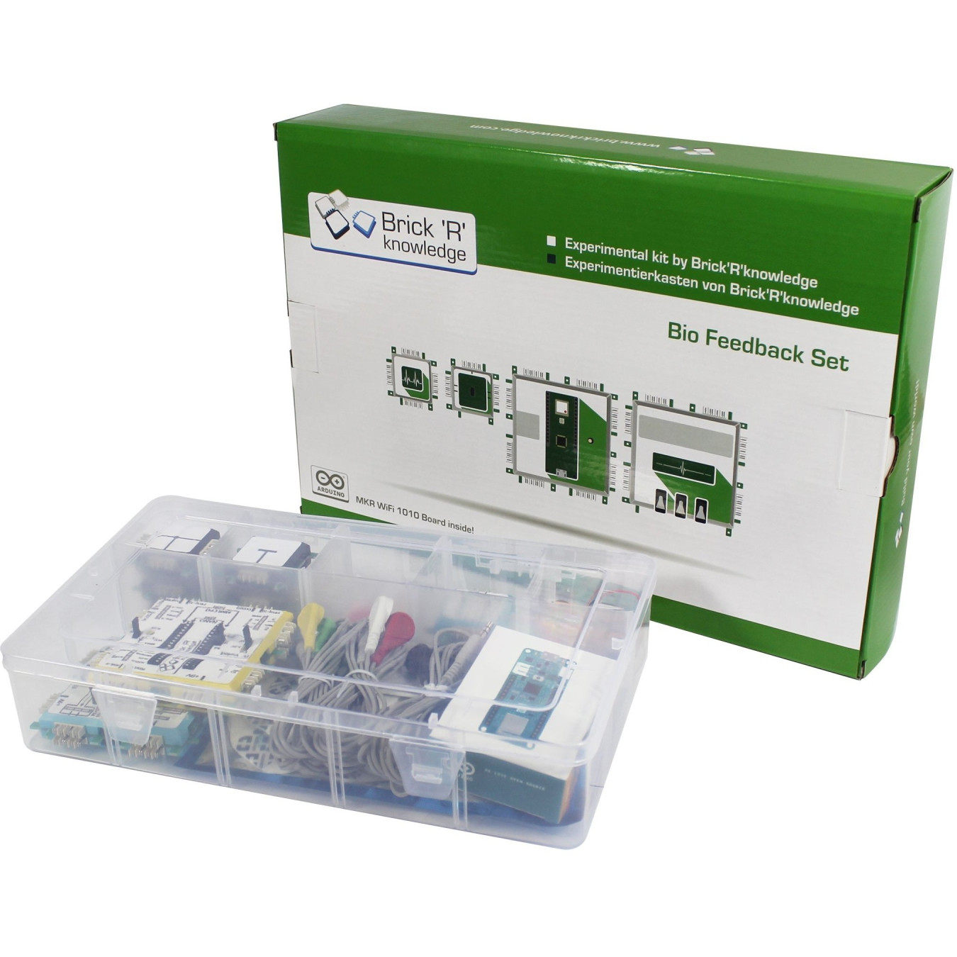 ALLNET BrickRknowledge Bio Feedback Set (International) — Buy in Cyprus with Fast Delivery