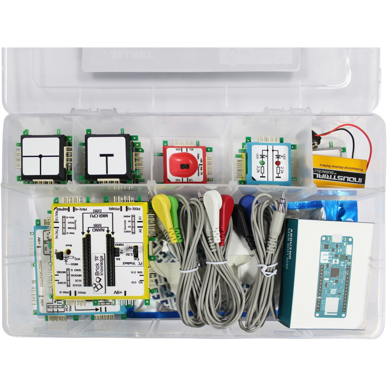ALLNET BrickRknowledge Bio Feedback Set (International) — Buy in Cyprus with Fast Delivery
