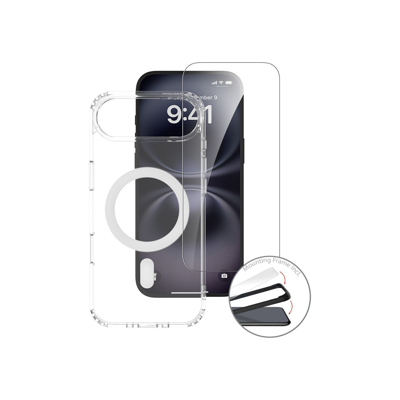 4smarts 3in1 Premium Starter Set fr Apple iPhone Air — Buy in Cyprus with Fast Delivery