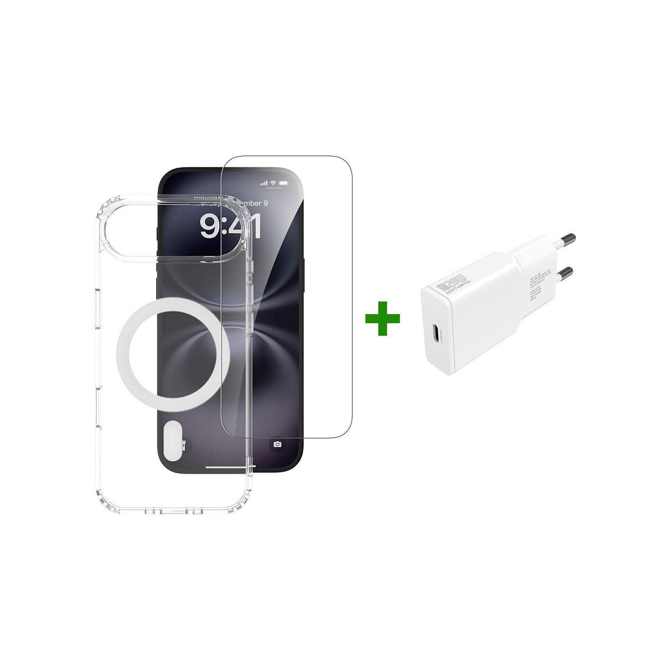 4smarts 3in1 Premium Starter Set fr Apple iPhone Air — Buy in Cyprus with Fast Delivery