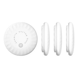 4smarts SkyTag Duos 4-Pack White - Bluetooth Location Tracker (Boxed) — Buy in Cyprus with Fast Delivery