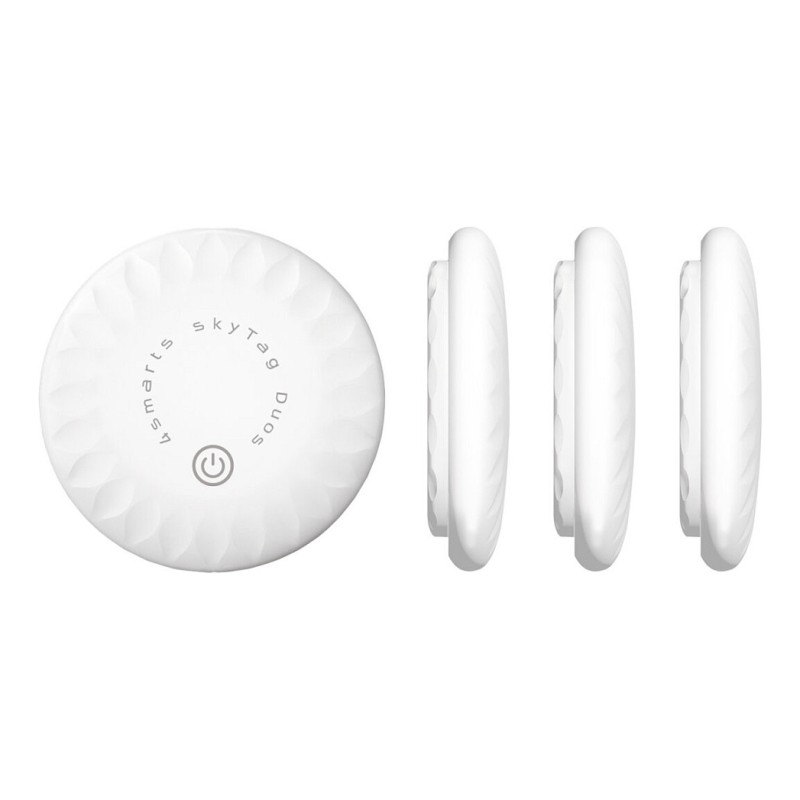 4smarts SkyTag Duos 4-Pack White - Bluetooth Location Tracker (Boxed) — Buy in Cyprus with Fast Delivery