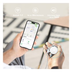 4smarts SkyTag Duos 4-Pack White - Bluetooth Location Tracker (Boxed) — Buy in Cyprus with Fast Delivery