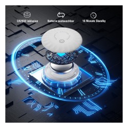 4smarts SkyTag Duos 4-Pack White - Bluetooth Location Tracker (Boxed) — Buy in Cyprus with Fast Delivery