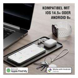 4smarts SkyTag Duos 4-Pack White - Bluetooth Location Tracker (Boxed) — Buy in Cyprus with Fast Delivery