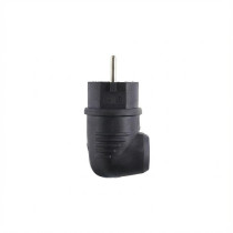 ABL 100000040 Original Winkelstecker. SCHUKO & fr-be. Gummi (TPE). schwarz. IP44 — Buy in Cyprus with Fast Delivery