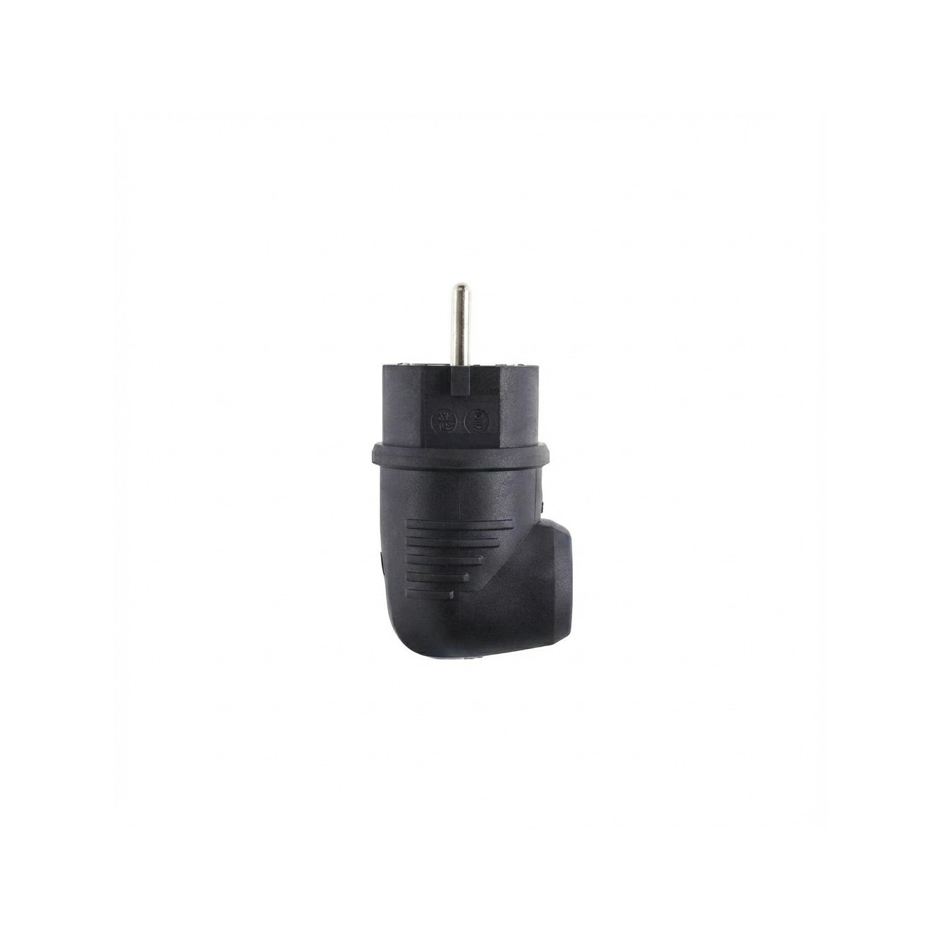 ABL 100000040 Original Winkelstecker. SCHUKO & fr-be. Gummi (TPE). schwarz. IP44 — Buy in Cyprus with Fast Delivery