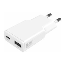 4smarts Netzladegert PDPlug Duos Slim 20W GaN USB-C A. wei — Buy in Cyprus with Fast Delivery