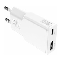 4smarts Netzladegert PDPlug Duos Slim 20W GaN USB-C A. wei — Buy in Cyprus with Fast Delivery