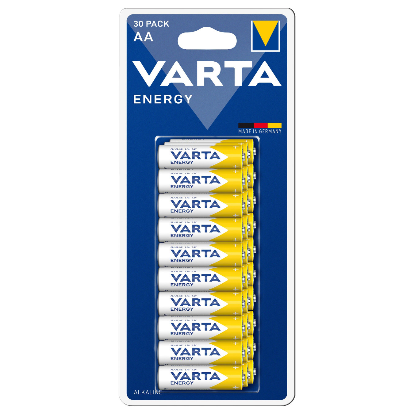 Batterie AA (LR6) 1.5V Varta Energy - 30-Pack — Buy in Cyprus with Fast Delivery