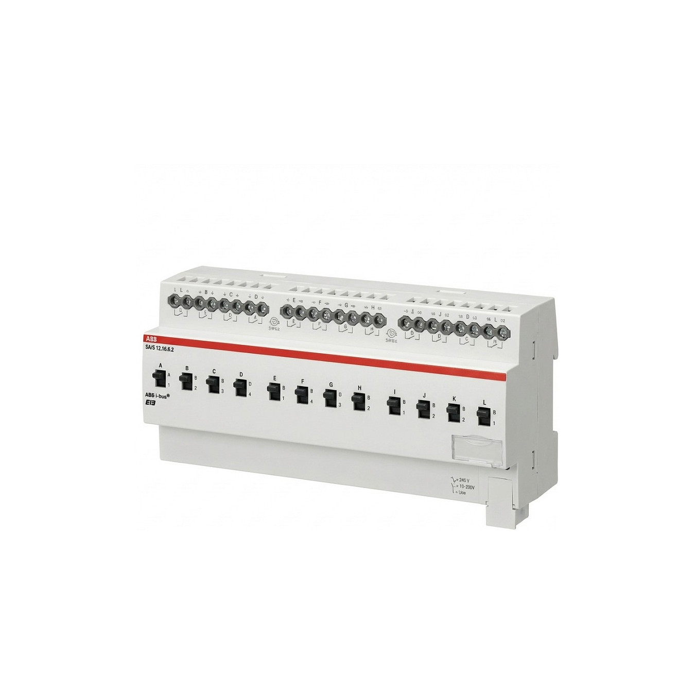 ABB SA S12.16.5.2 Schaltaktor 12fach 16A C-Last REG — Buy in Cyprus with Fast Delivery