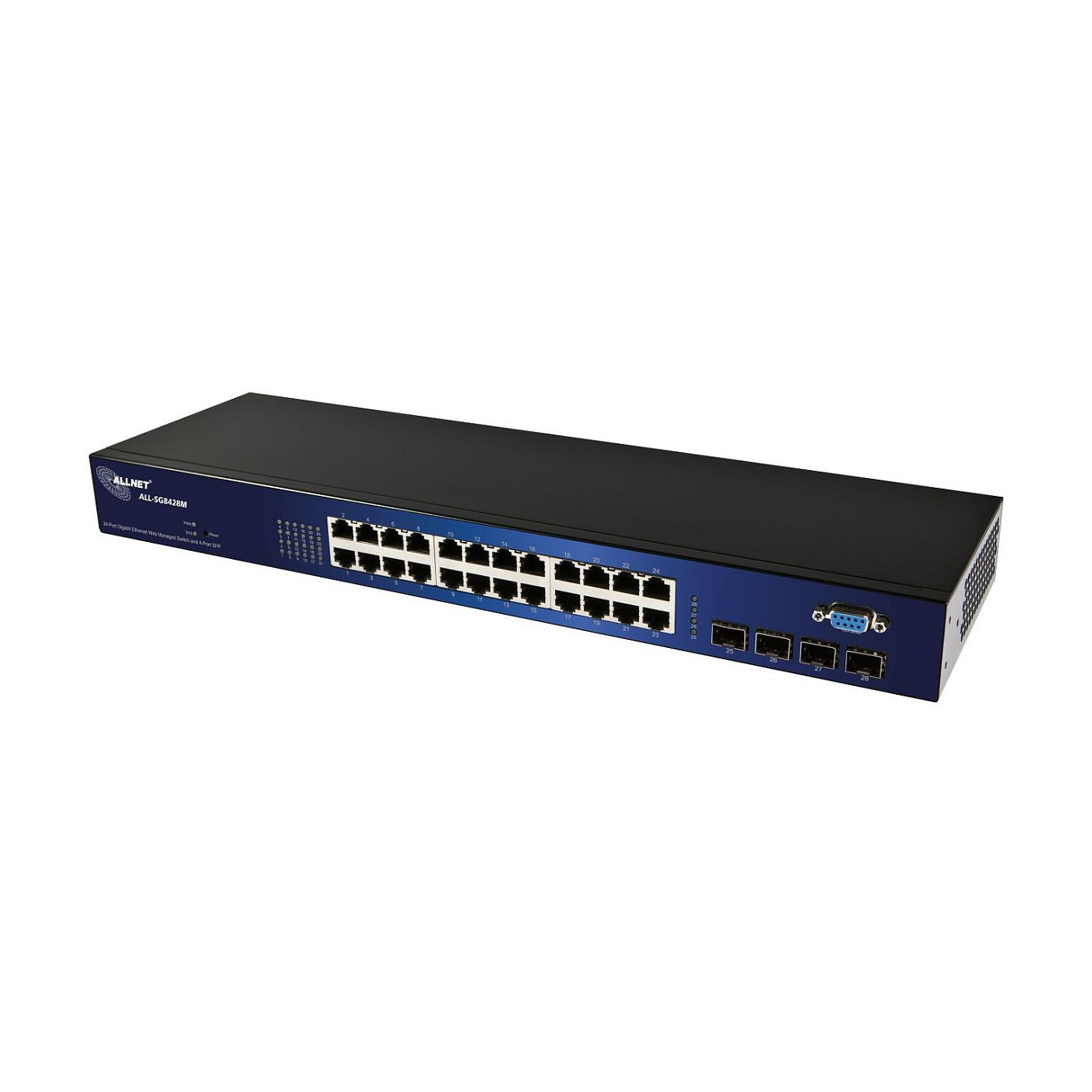 24+4P Allnet ALL-SG8428M M — Buy in Cyprus with Fast Delivery