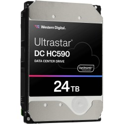 WD Ultrastar DC HC590 24TB 7200RPM 512MB SAS 12Gb/s Enterprise HDD (Bulk) — Buy in Cyprus with Fast Delivery
