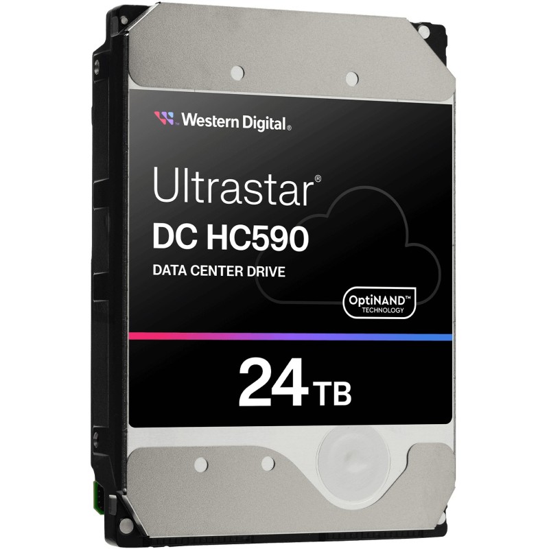 WD Ultrastar DC HC590 24TB 7200RPM 512MB SAS 12Gb/s Enterprise HDD (Bulk) — Buy in Cyprus with Fast Delivery