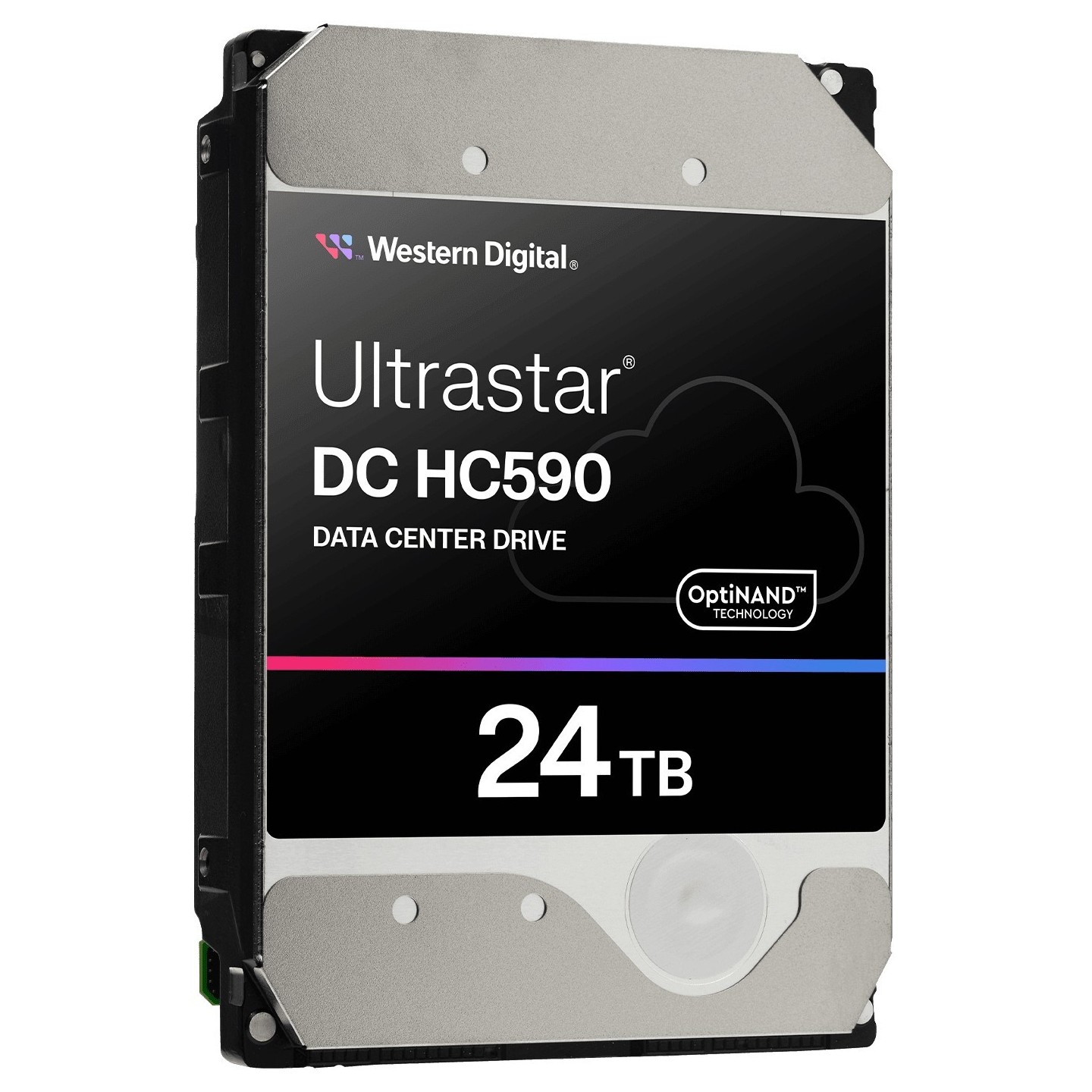WD Ultrastar DC HC590 24TB 7200RPM 512MB SAS 12Gb/s Enterprise HDD (Bulk) — Buy in Cyprus with Fast Delivery