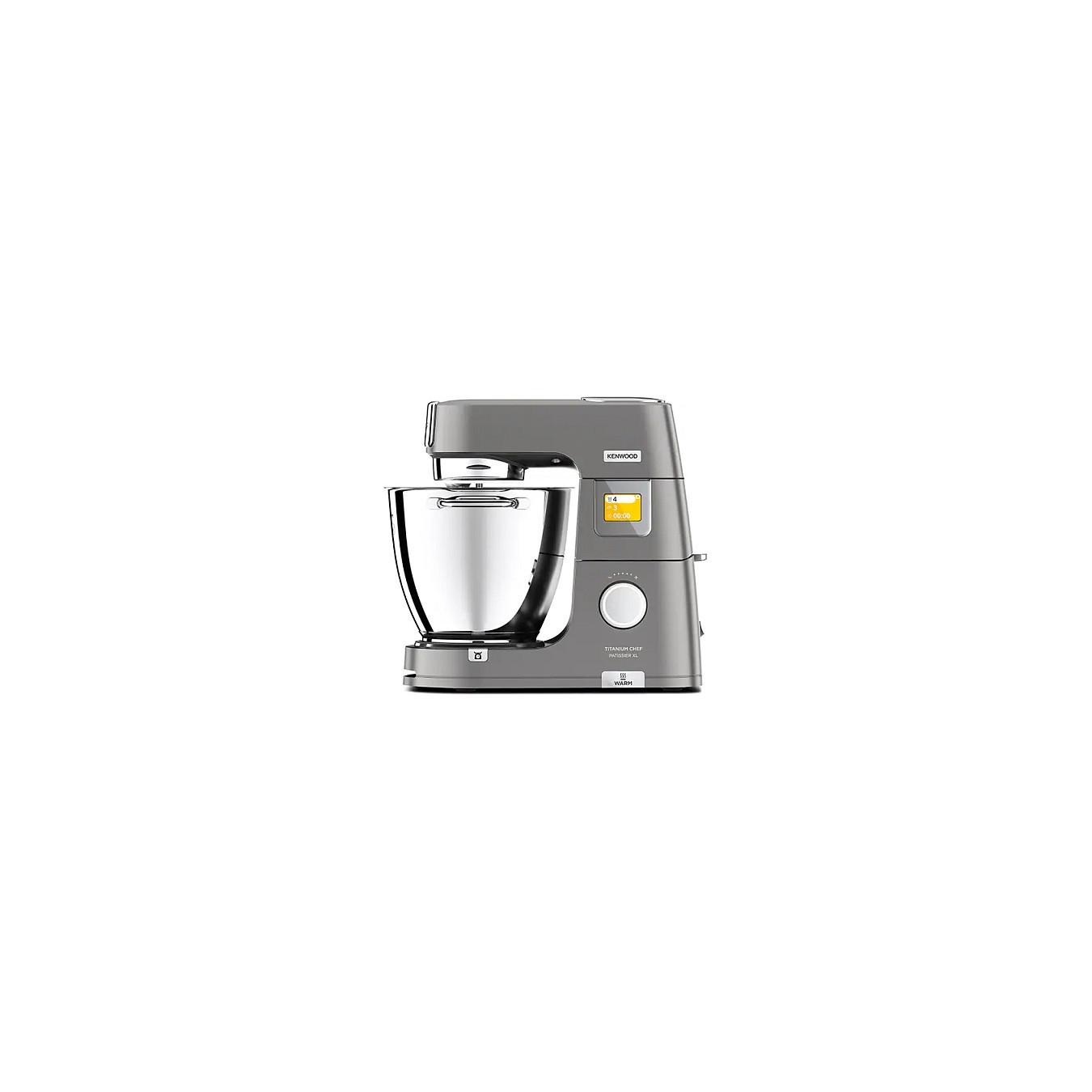 Kenwood Titanium Chef Patissier XL Küchenmaschine silber — Buy in Cyprus with Fast Delivery