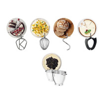 Kenwood Titanium Chef Patissier XL Küchenmaschine silber — Buy in Cyprus with Fast Delivery