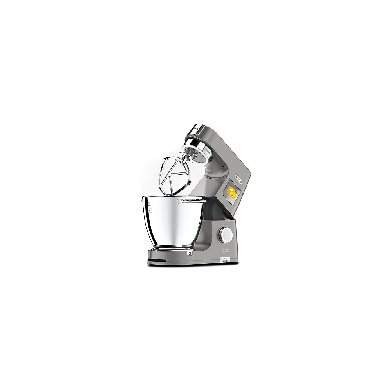 Kenwood Titanium Chef Patissier XL Küchenmaschine silber — Buy in Cyprus with Fast Delivery