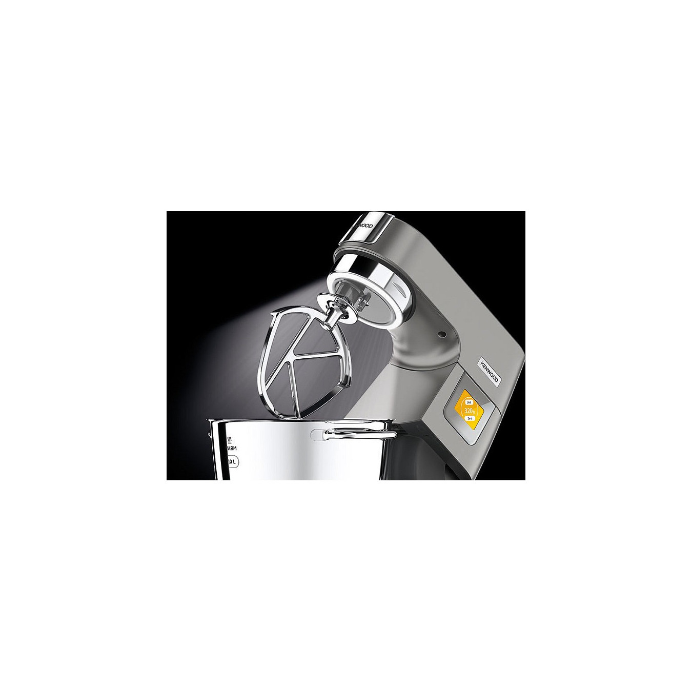 Kenwood Titanium Chef Patissier XL Küchenmaschine silber — Buy in Cyprus with Fast Delivery