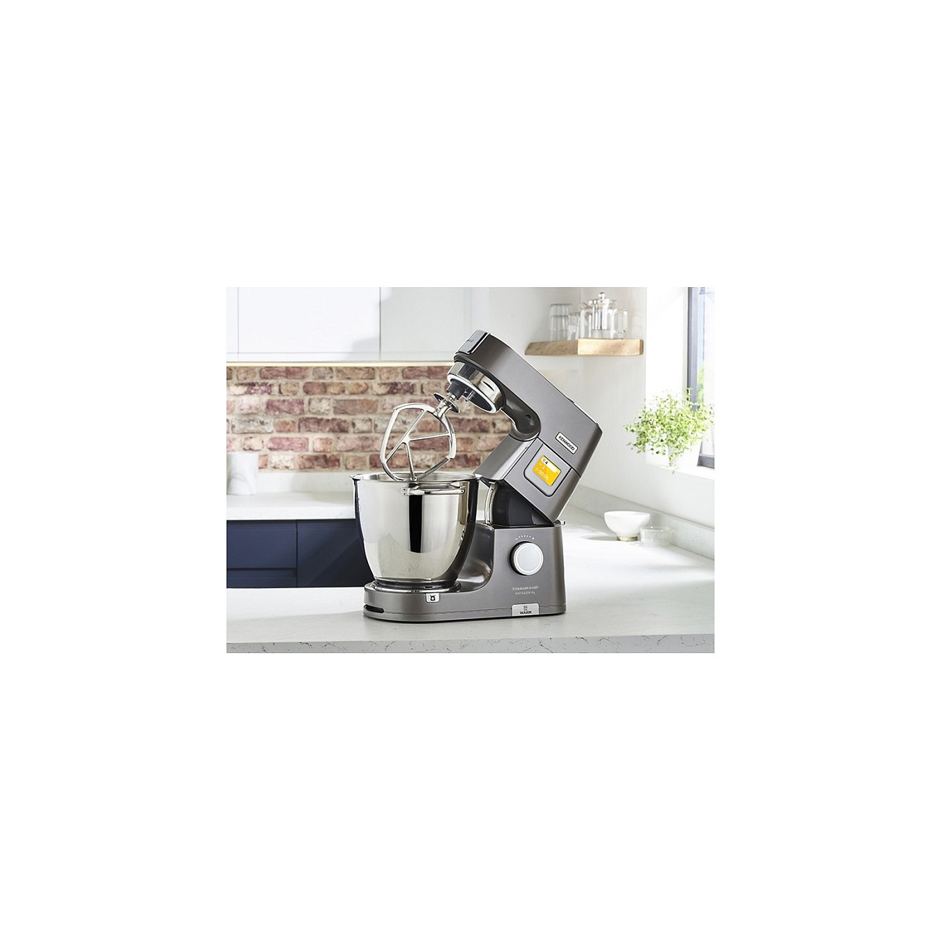 Kenwood Titanium Chef Patissier XL Küchenmaschine silber — Buy in Cyprus with Fast Delivery