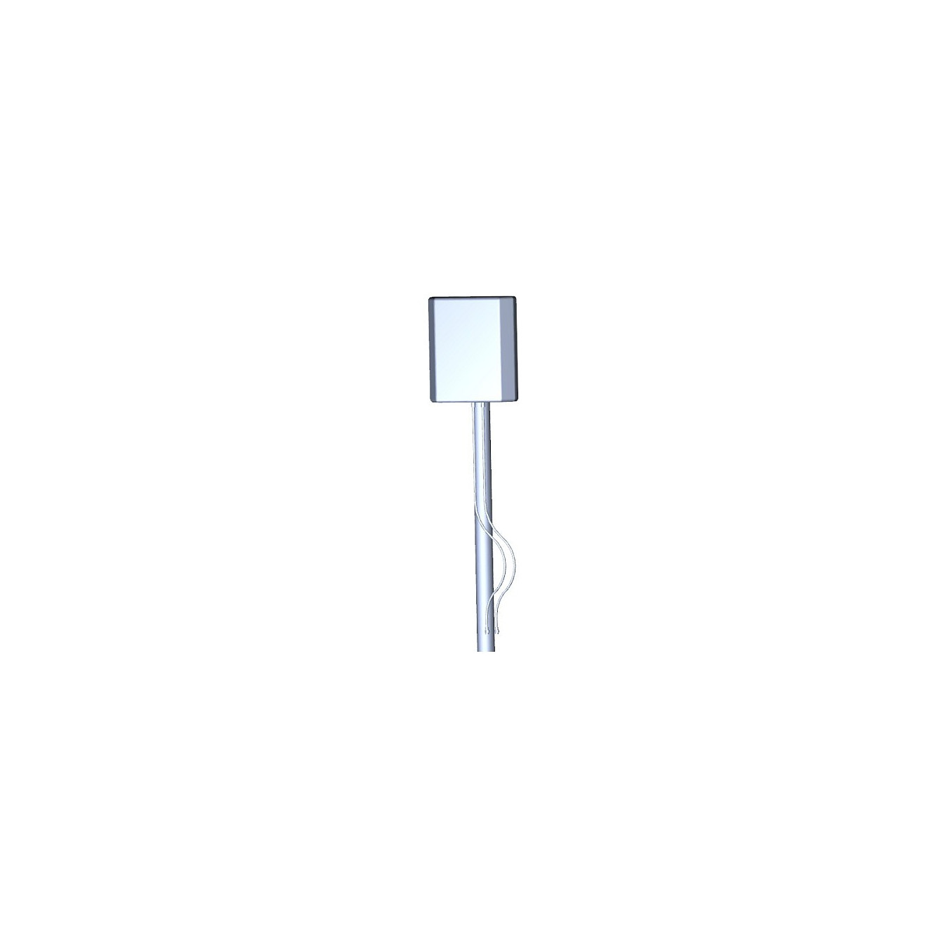 ALLNET GSM-Antenne 4dbi MIMO Flat Patch LTE Antenne 2x7m Kabel ALL19103 — Buy in Cyprus with Fast Delivery