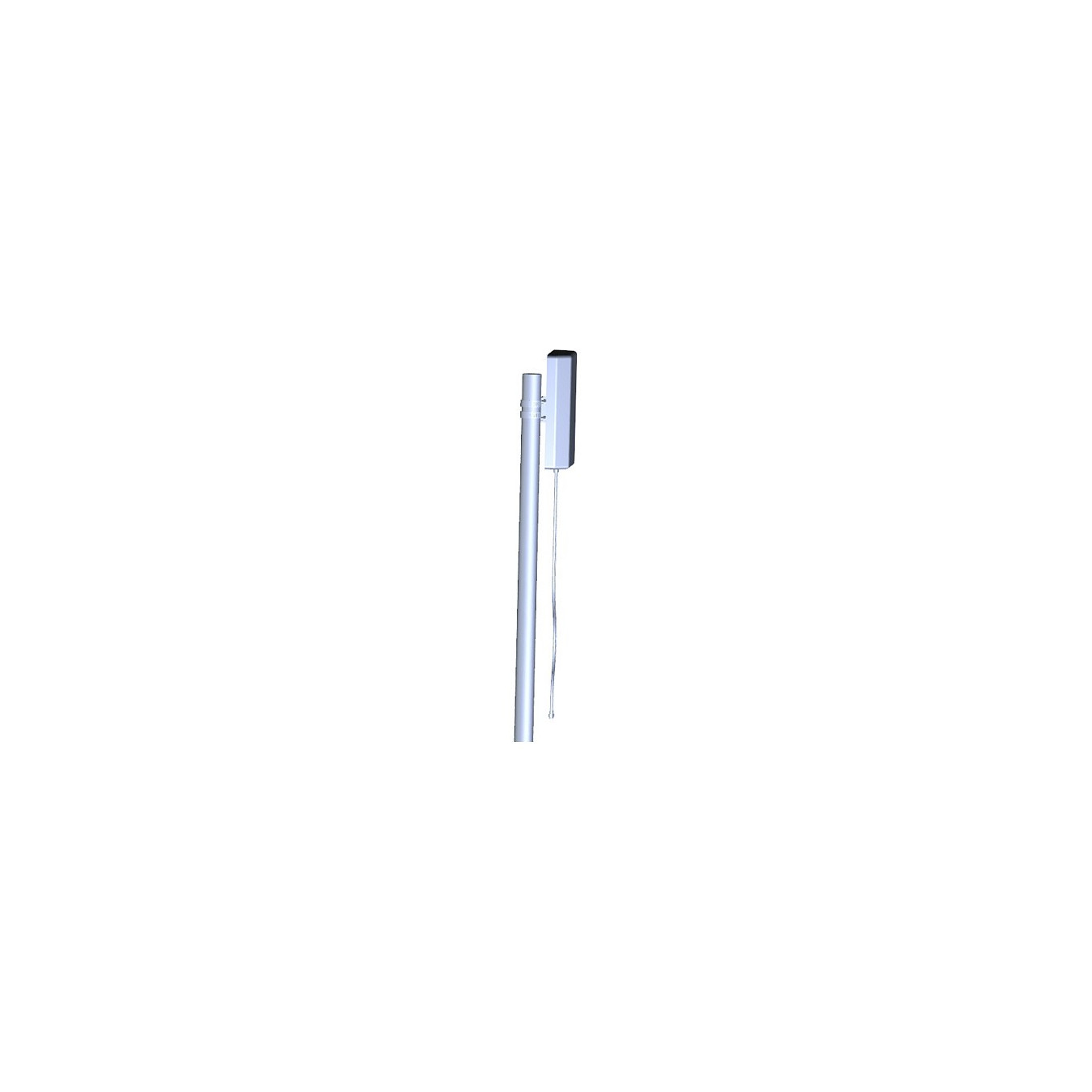 ALLNET GSM-Antenne 4dbi MIMO Flat Patch LTE Antenne 2x7m Kabel ALL19103 — Buy in Cyprus with Fast Delivery