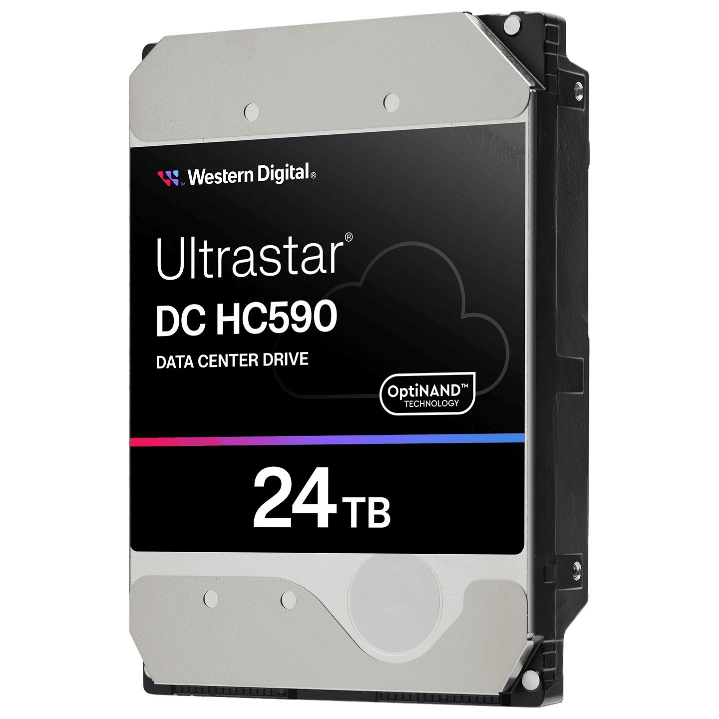 WD Ultrastar DC HC590 24TB 7200RPM 512MB SAS 12Gb/s Enterprise HDD (Bulk) — Buy in Cyprus with Fast Delivery