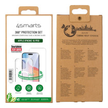 4smarts 360 Premium Protection Set fr Apple iPhone 16 Pro — Buy in Cyprus with Fast Delivery