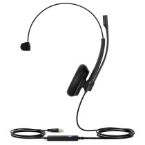 Yealink Headset UH34 Lite Mono Teams USB-C A — Buy in Cyprus with Fast Delivery